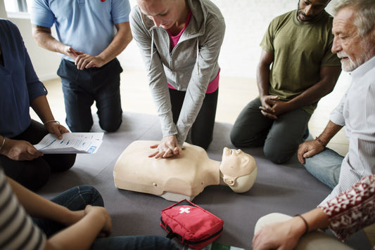 EMERGENCY FIRST AID (INCLUDING MENTAL HEALTH FIRST AID)